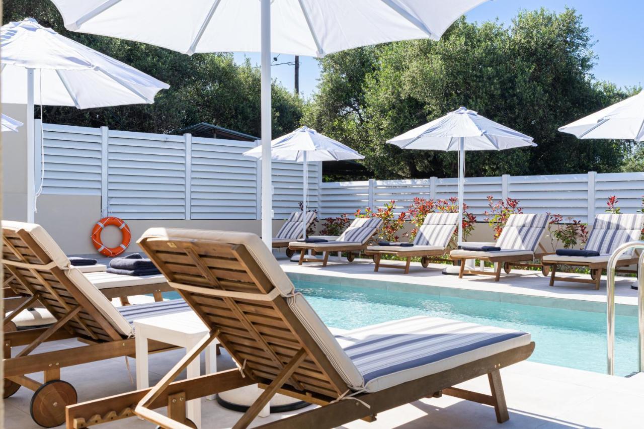 Meliora Suites Dhrapaniás Zewnętrze zdjęcie